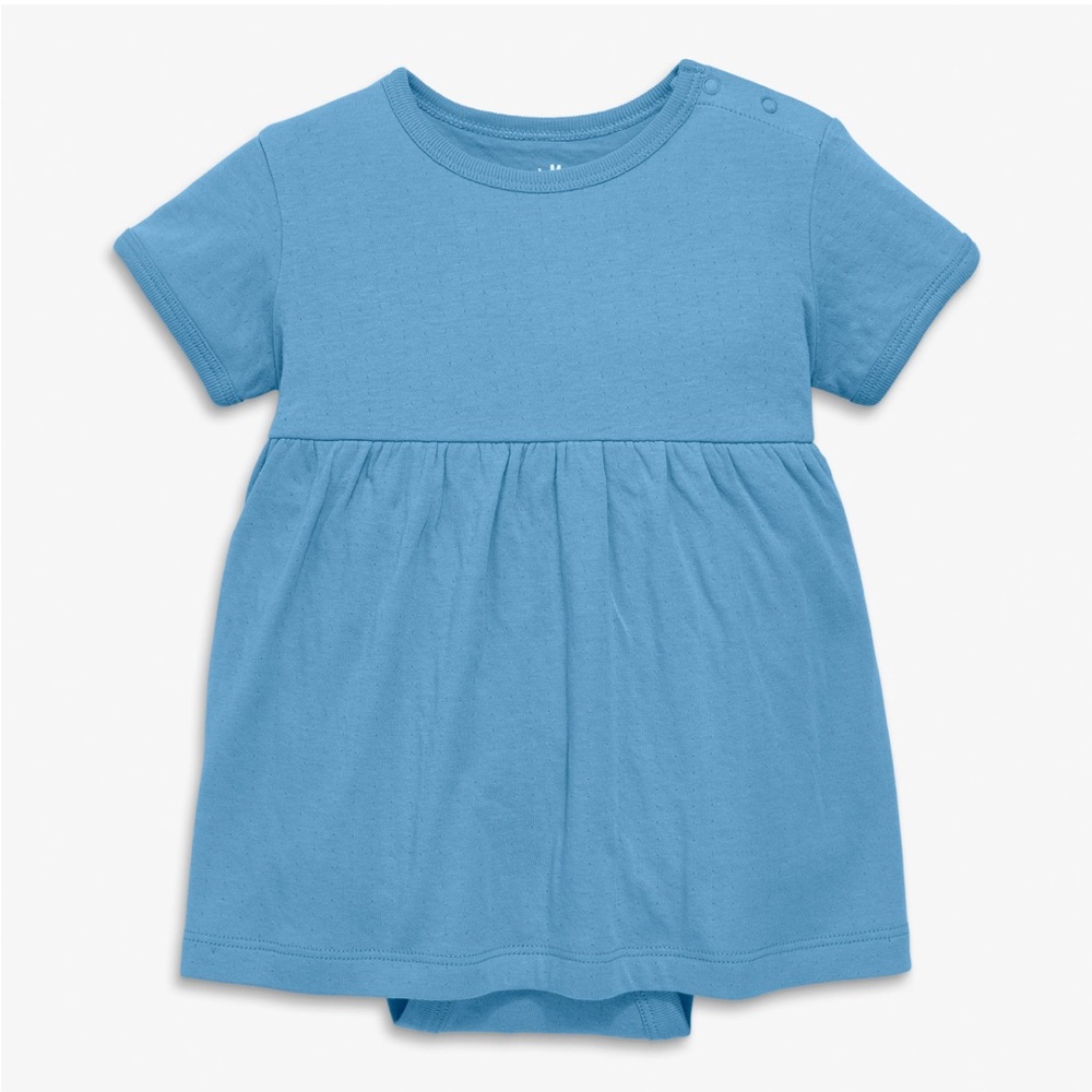 NWT! Never worn Primary pointelle babysuit dress